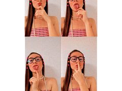 Alice_Meyer - female with brown hair and  small tits webcam at ImLive