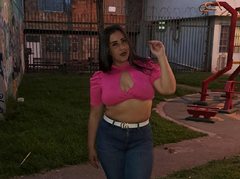 AlissonEsmit - female with brown hair and  big tits webcam at LiveJasmin