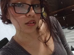allicepetit - female with brown hair webcam at StripChat
