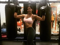 Allison_Fit - female with black hair and  big tits webcam at ImLive