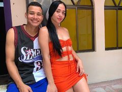 AllysonAndMoren - couple webcam at ImLive