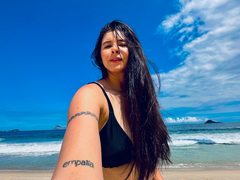 AlmaGamboa_ - female with brown hair and  small tits webcam at ImLive