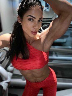 KrinaSky - female with brown hair and  big tits webcam at LiveJasmin