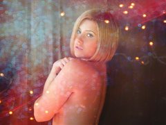 Alisentiaxx - blond female with  big tits webcam at ImLive