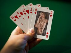 Alisentiaxx - blond female with  big tits webcam at ImLive