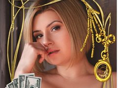 Alisentiaxx - blond female with  big tits webcam at ImLive