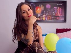 GenesisLacrox - female with brown hair and  small tits webcam at LiveJasmin