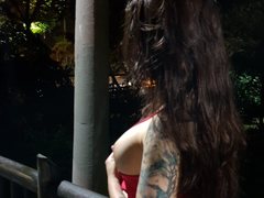 GenesisLacrox - female with brown hair and  small tits webcam at LiveJasmin
