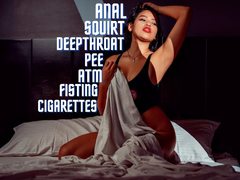 AmandaxxMiller - female with brown hair and  small tits webcam at ImLive