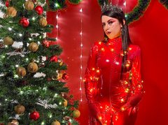 AmarantaRousse - female with black hair webcam at ImLive