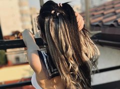 HallieJay - female with black hair and  big tits webcam at LiveJasmin