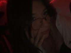 AmeliaCollins1 - female with red hair and  small tits webcam at ImLive