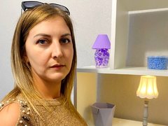 Amelia_Black - female with brown hair and  big tits webcam at ImLive