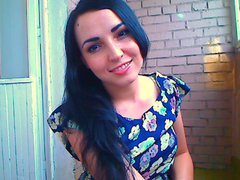 AmelyAngelx - female with black hair and  small tits webcam at ImLive