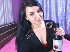 AmelyAngelx - female with black hair and  small tits webcam at ImLive