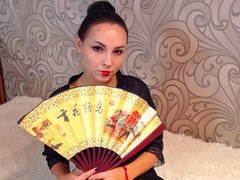 AmelyAngelx - female with black hair and  small tits webcam at ImLive