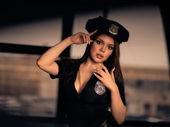 AnassteishaFisher - female with red hair and  big tits webcam at ImLive