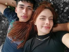AdrianyCamila - couple webcam at xLoveCam