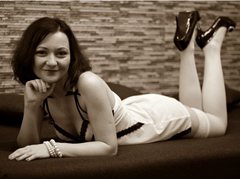 AnetteFox - female with red hair webcam at LiveJasmin