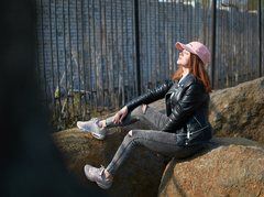 CuttieEyesX - female with black hair and  small tits webcam at xLoveCam