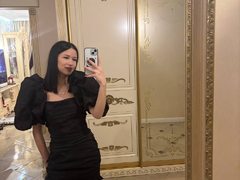 AngelaXSmile - female with brown hair and  big tits webcam at xLoveCam