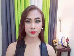 Angelfullofcum69 - shemale with black hair webcam at ImLive