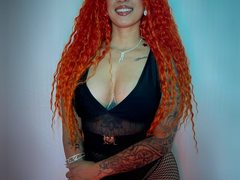 Angelica_Red - female with red hair and  small tits webcam at ImLive