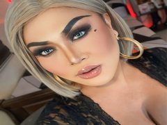 AnitaHollyCock - shemale with black hair webcam at ImLive