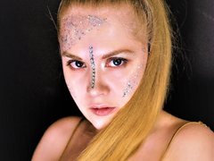 AnnabelleJameson - blond female with  big tits webcam at LiveJasmin