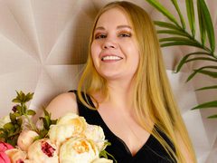 AnnabelleJameson - blond female with  big tits webcam at LiveJasmin