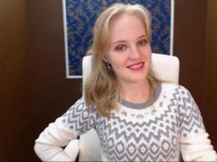 AnneWhiite_ - blond female webcam at ImLive