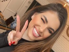 AnnieSkye - female with black hair and  small tits webcam at LiveJasmin