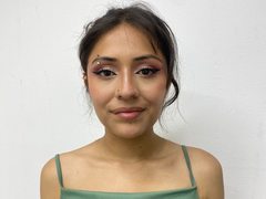 AnnyDeAngelis - female with black hair and  small tits webcam at LiveJasmin