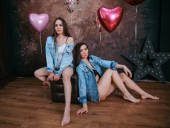 Anny_Ammy - female with brown hair webcam at ImLive