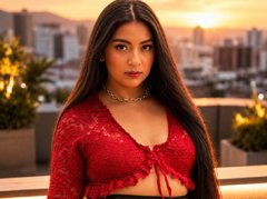AntonellaBianco - female with black hair webcam at ImLive