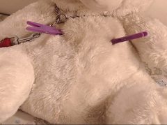 SmilingTease - blond female with  big tits webcam at ImLive