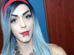 APRILsexybigcock - blond shemale webcam at LiveJasmin