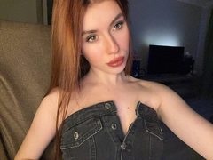 AriaFox1 - female with brown hair and  small tits webcam at ImLive