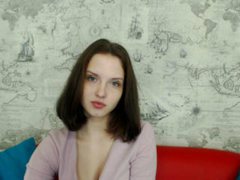 Ariadna91 - female with red hair webcam at ImLive