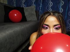 CharlotteSexySlave - female with black hair webcam at ImLive