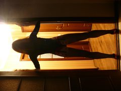 Ariana - female with brown hair and  small tits webcam at ImLive