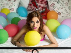 AnikaDuvale - female with brown hair and  big tits webcam at LiveJasmin