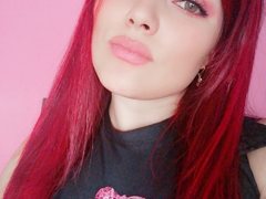 AsheyBakerx - female with red hair and  big tits webcam at ImLive
