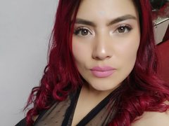 AsheyBakerx - female with red hair and  big tits webcam at ImLive