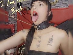AshleyDemer - female with brown hair and  small tits webcam at LiveJasmin