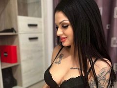 AshleyDivine - blond female with  small tits webcam at ImLive