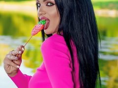 AshleyDivine - blond female with  small tits webcam at ImLive