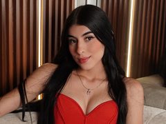 AshleyValen - female with black hair and  big tits webcam at LiveJasmin