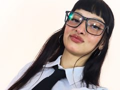 AuroraPalmer - female with black hair and  small tits webcam at LiveJasmin