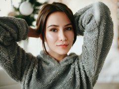 AwesomeCassandra - female with brown hair and  big tits webcam at LiveJasmin
